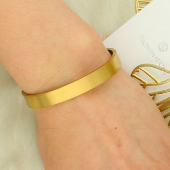 Elegancka bransoletka Nomination Pretty Bangle ze stali nierdzewnej z wykończeniem PVD i cyrkoniami Pavé. Trwała, stylowa i idealna na prezent (4).jpg